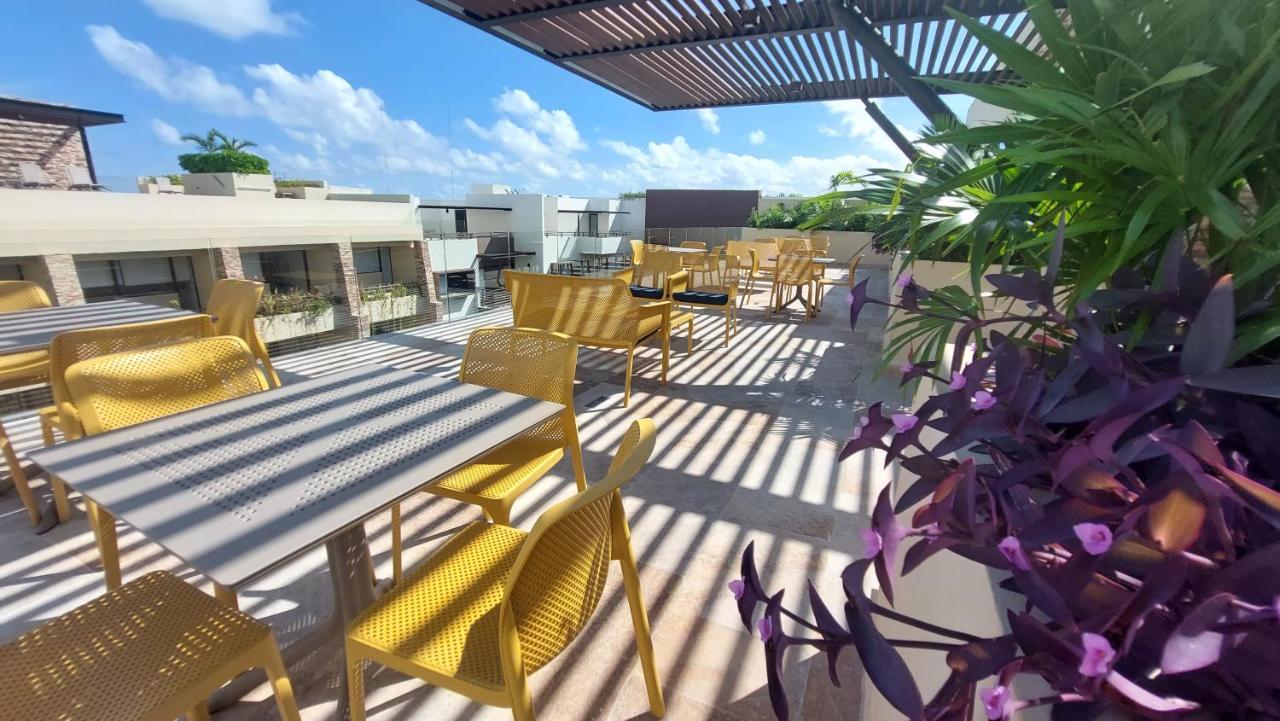 Aparthotel 'Syrena Luxury Caribbean' Heart Of Playa Del Carmen - Fast Wi-Fi - Sea Views Exterior foto