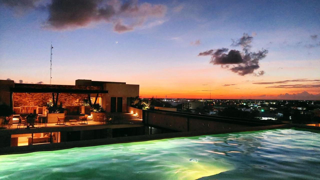 Aparthotel 'Syrena Luxury Caribbean' Heart Of Playa Del Carmen - Fast Wi-Fi - Sea Views Exterior foto