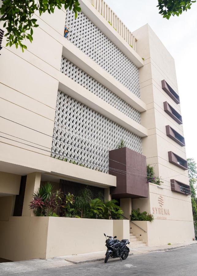 Aparthotel 'Syrena Luxury Caribbean' Heart Of Playa Del Carmen - Fast Wi-Fi - Sea Views Exterior foto