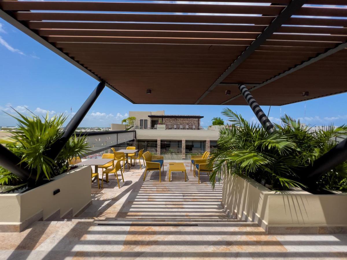 Aparthotel 'Syrena Luxury Caribbean' Heart Of Playa Del Carmen - Fast Wi-Fi - Sea Views Exterior foto