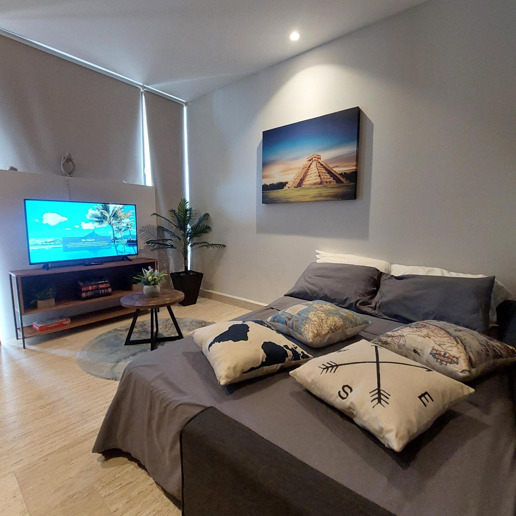 Aparthotel 'Syrena Luxury Caribbean' Heart Of Playa Del Carmen - Fast Wi-Fi - Sea Views Exterior foto